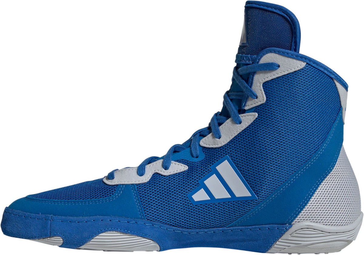adidas Adizero Wrestling Men's Wrestling Shoes - Blue | Training & Fitness