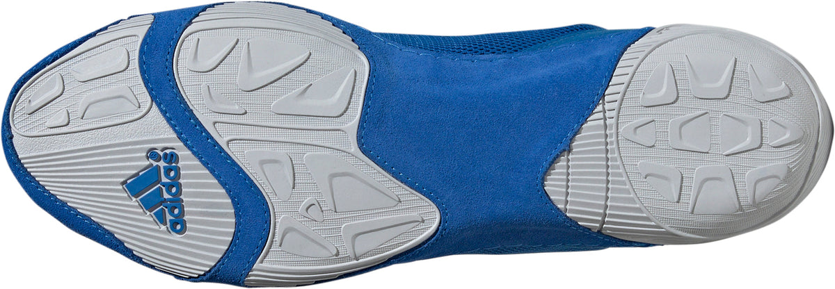 adidas Adizero Wrestling Men's Wrestling Shoes - Blue | Training & Fitness