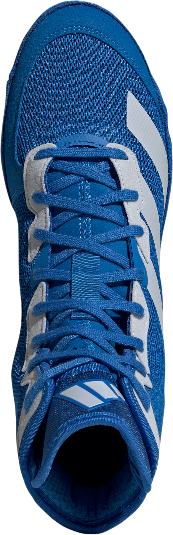 adidas Adizero Wrestling Men's Wrestling Shoes - Blue | Training & Fitness