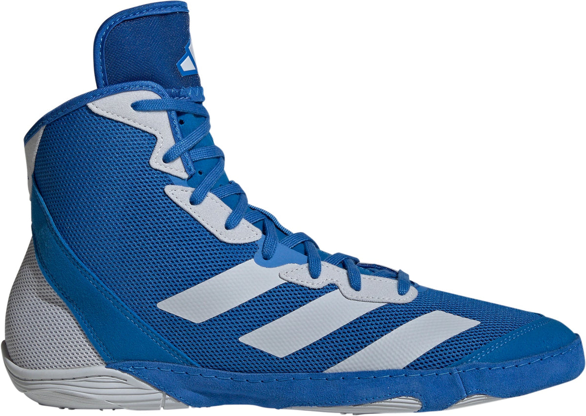 adidas Adizero Wrestling Men's Wrestling Shoes - Blue | Training & Fitness