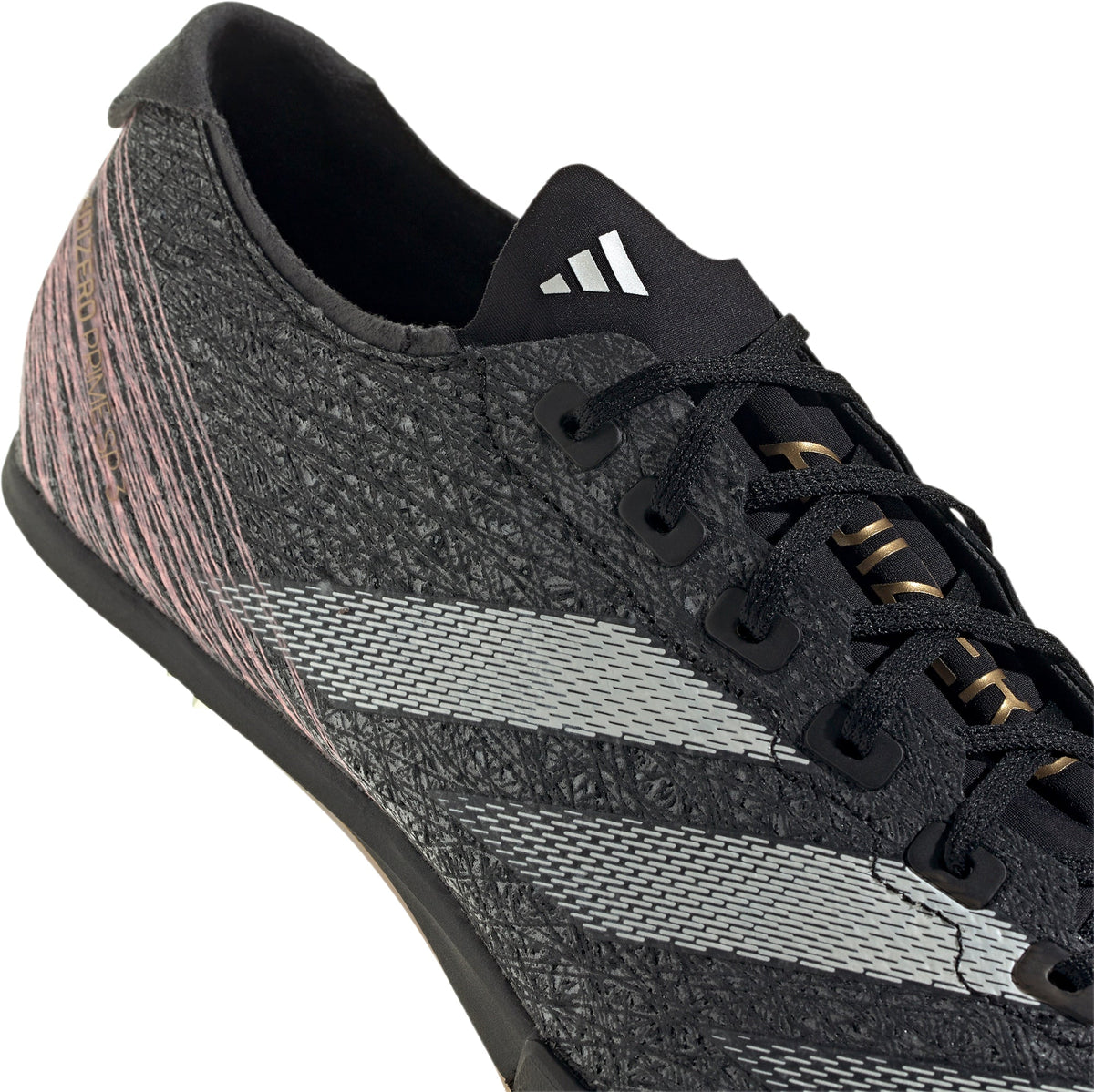 adidas Adizero Prime SP 3 Strung Running Spikes - Black | Running & Training