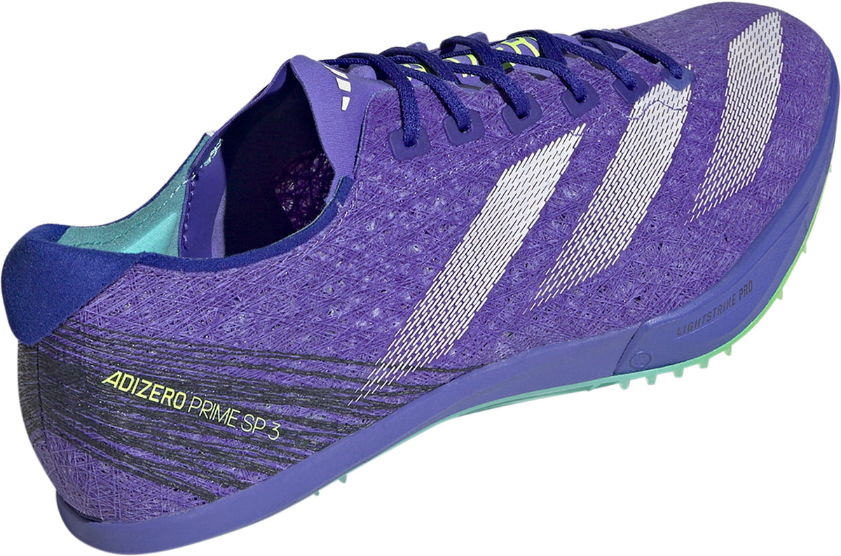 adidas Adizero Prime SP 3 Strung Running Spikes - Blue | Running & Training