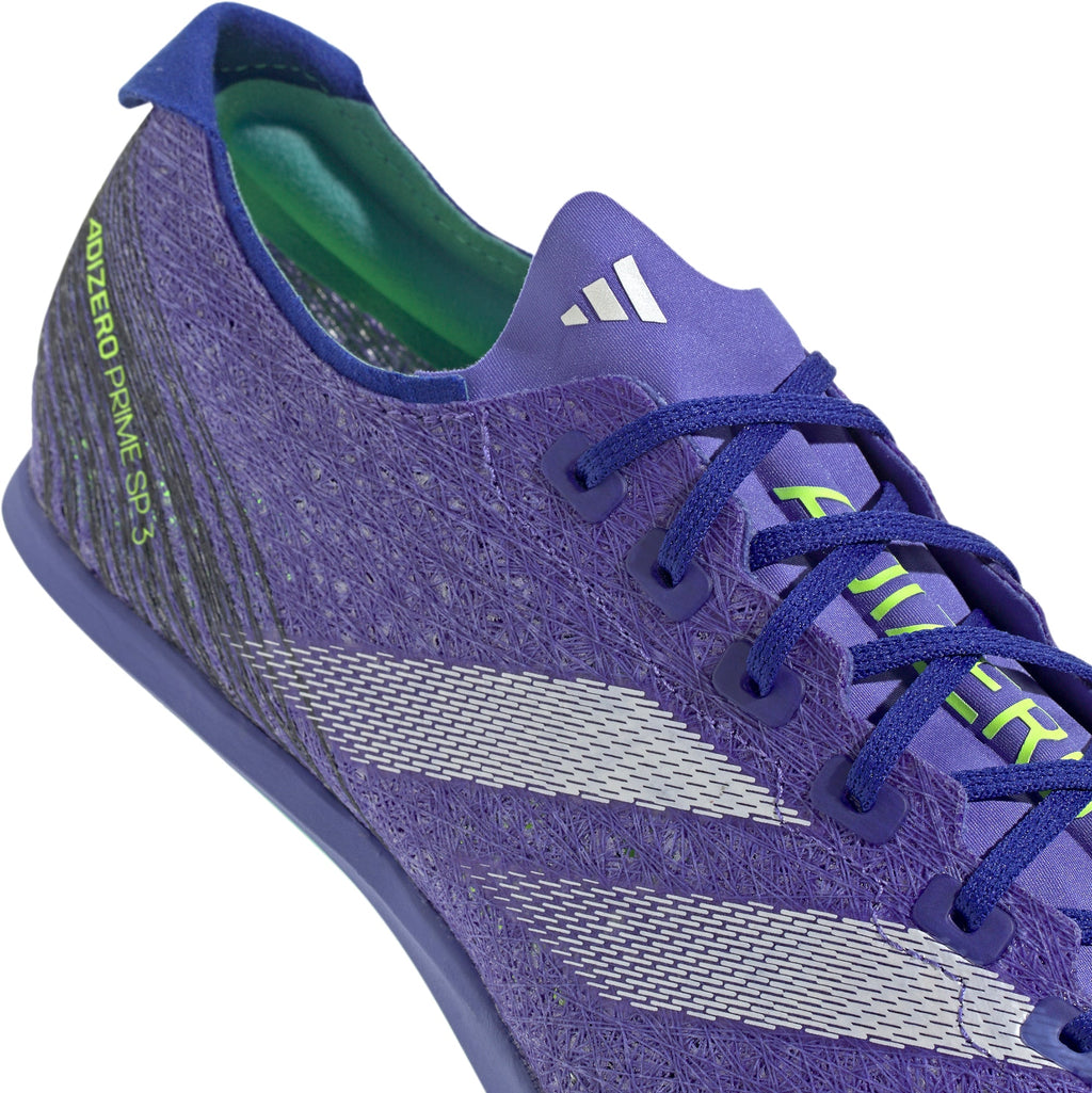 adidas Adizero Prime SP 3 Strung Running Spikes - Blue | Running & Training