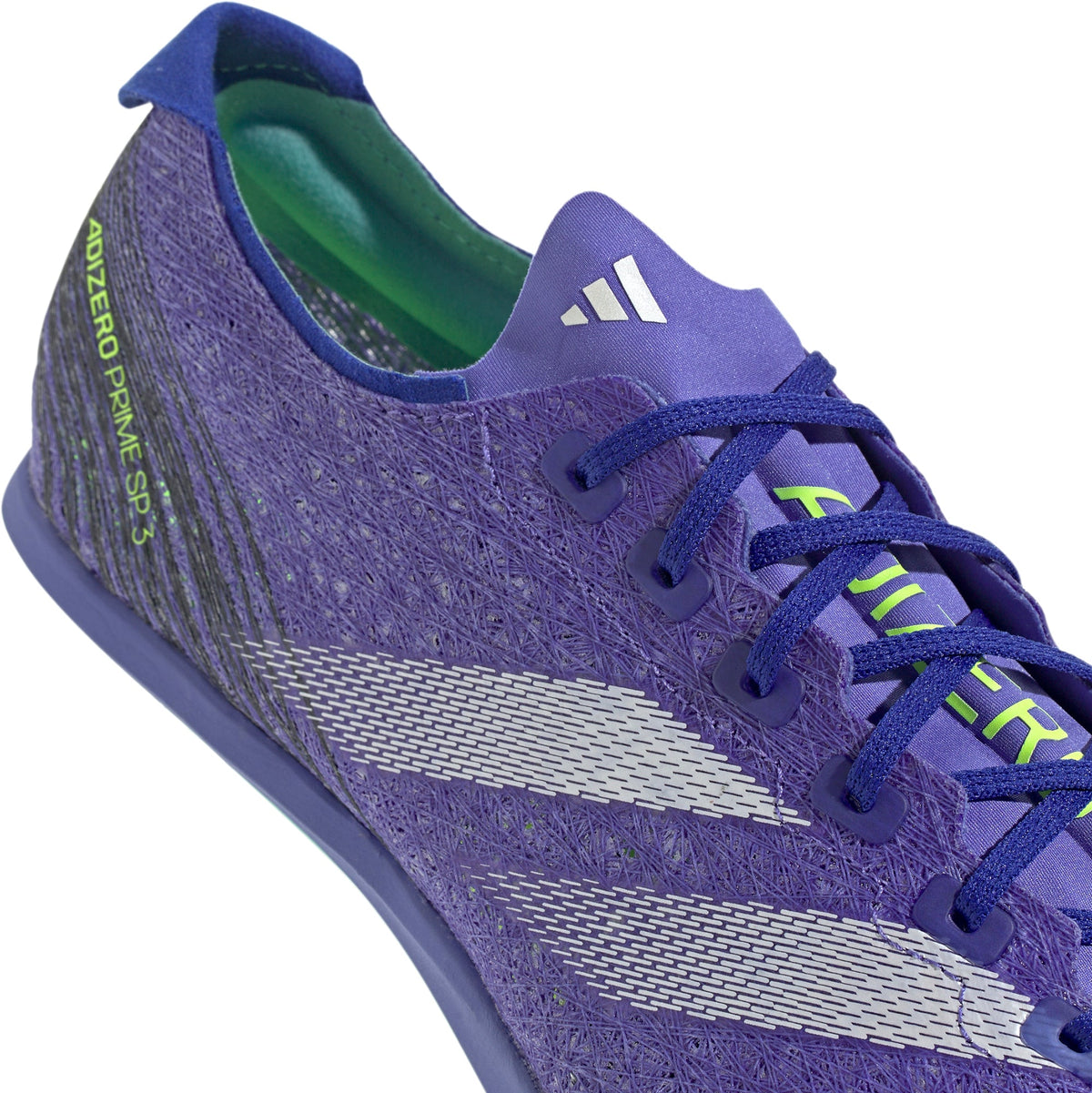 adidas Adizero Prime SP 3 Strung Running Spikes - Blue | Running & Training