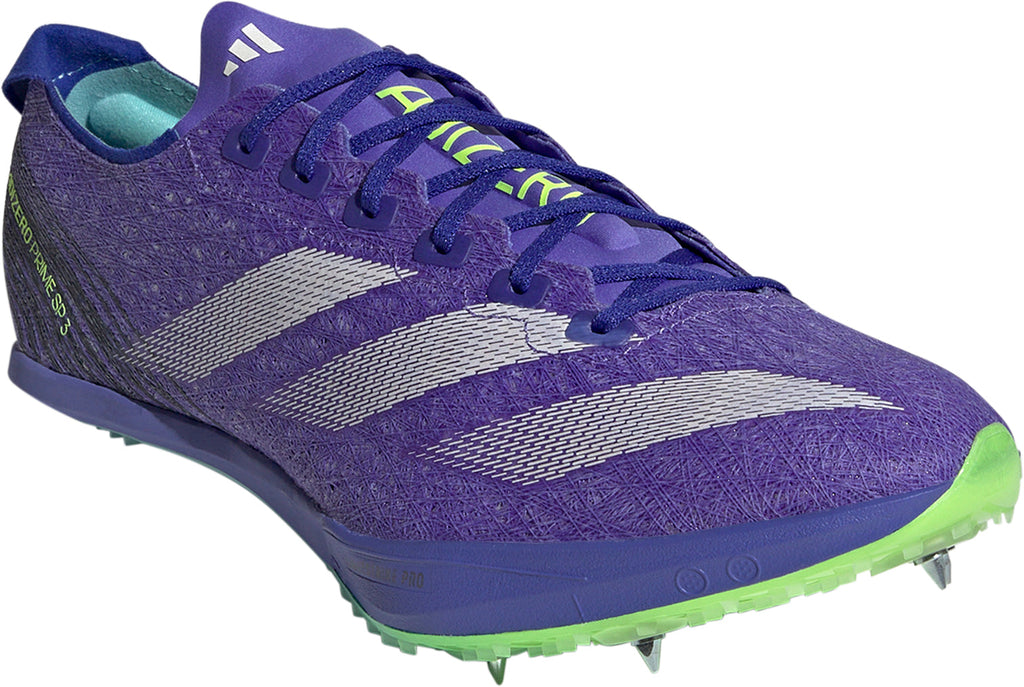 adidas Adizero Prime SP 3 Strung Running Spikes - Blue | Running & Training