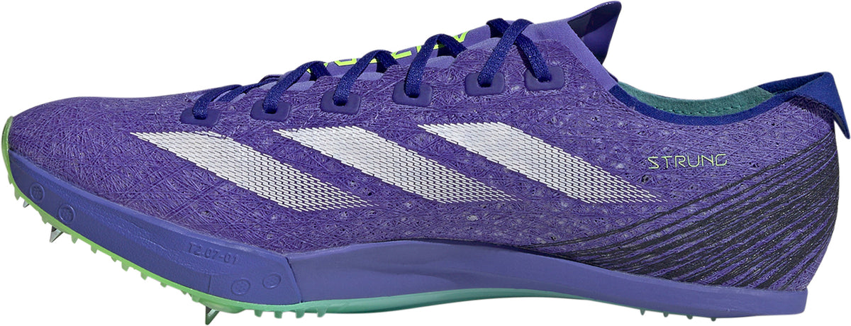 adidas Adizero Prime SP 3 Strung Running Spikes - Blue | Running & Training