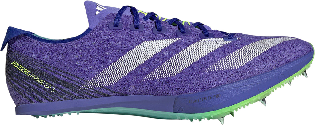 adidas Adizero Prime SP 3 Strung Running Spikes - Blue | Running & Training