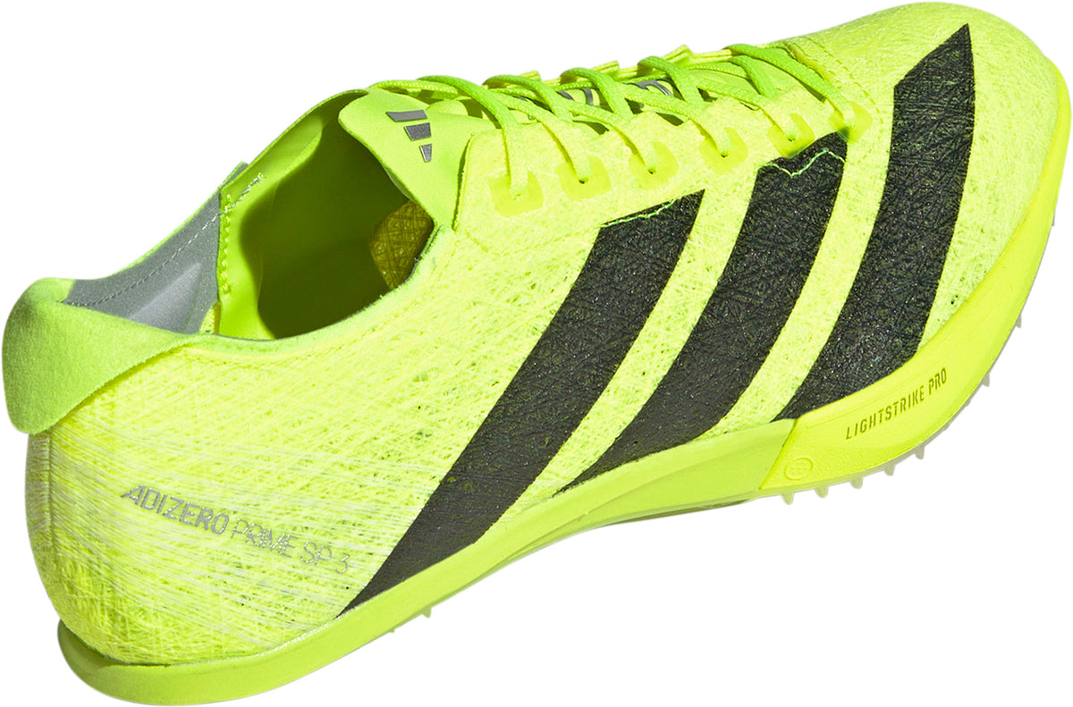 adidas Adizero Prime SP 3 Strung Running Spikes - Yellow | Running & Training