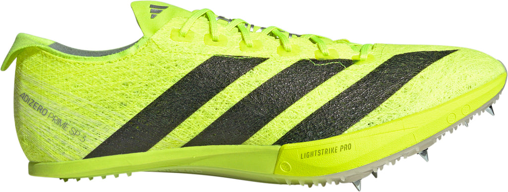 adidas Adizero Prime SP 3 Strung Running Spikes - Yellow | Running & Training