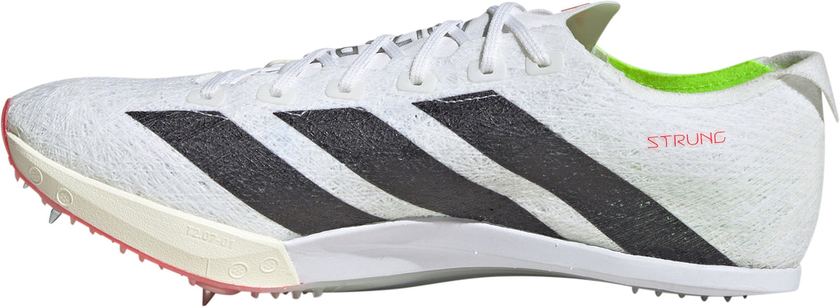 adidas Adizero Prime SP 3 Strung Running Spikes - White | Running & Training