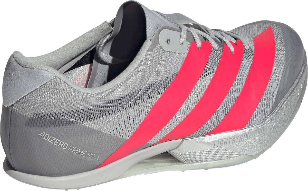adidas Adizero Prime SP 4 Running Spikes - Grey | Running & Training