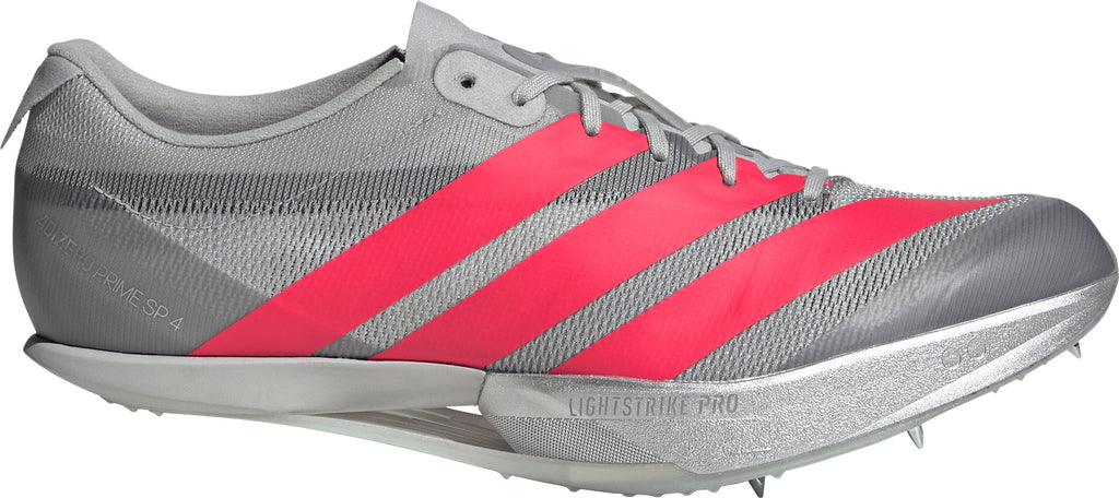 adidas Adizero Prime SP 4 Running Spikes - Grey | Running & Training