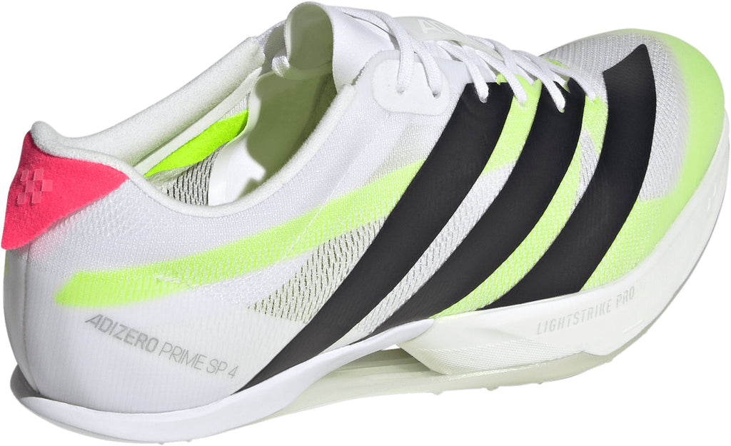adidas Adizero Prime SP 4 Running Spikes - White | Running & Training