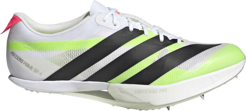 adidas Adizero Prime SP 4 Running Spikes - White | Running & Training