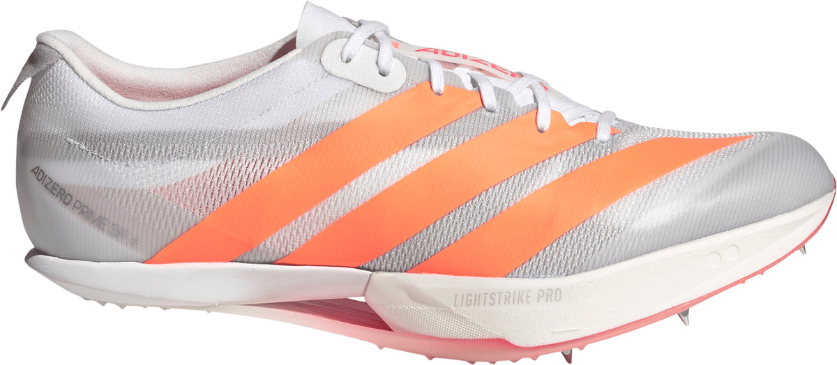 adidas Adizero Prime SP 4 Running Spikes - White | Running & Training