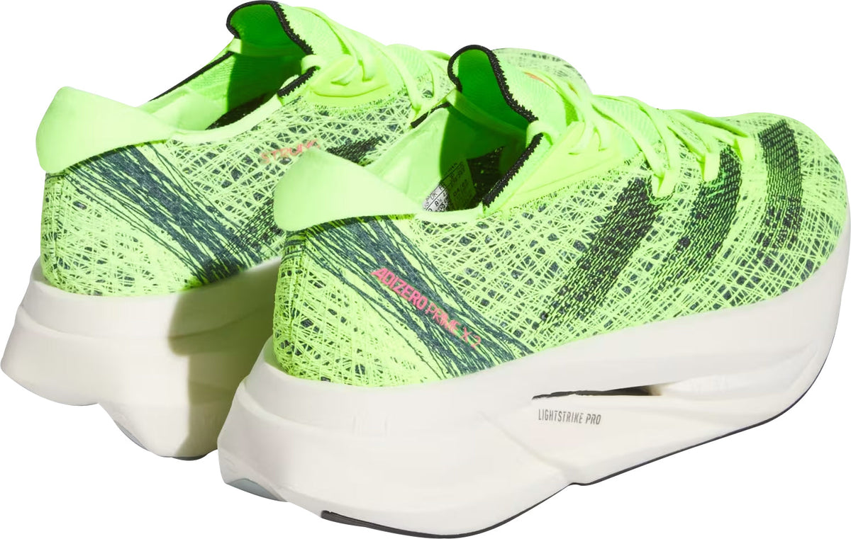 adidas Adizero Prime X 2.0 Strung Running Shoes - Yellow | Running & Training