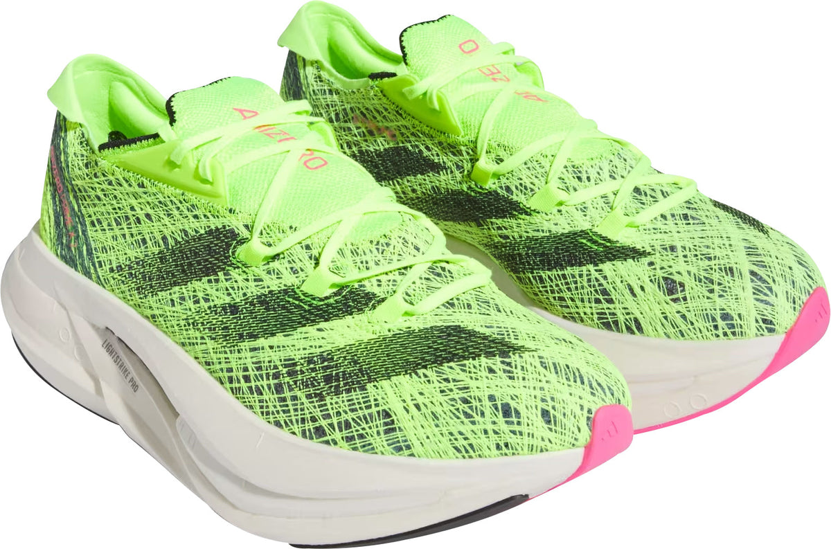 adidas Adizero Prime X 2.0 Strung Running Shoes - Yellow | Running & Training