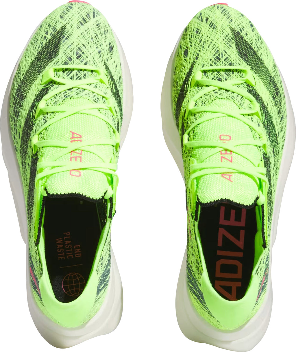 adidas Adizero Prime X 2.0 Strung Running Shoes - Yellow | Running & Training