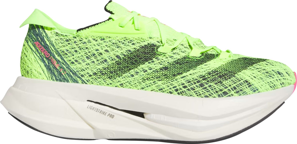 adidas Adizero Prime X 2.0 Strung Running Shoes - Yellow | Running & Training