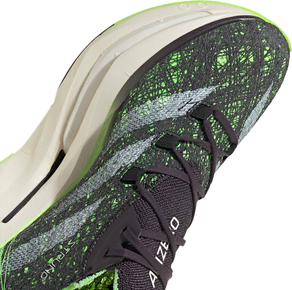 adidas Adizero Prime X 2.0 Strung Running Shoes - Black | Running & Training