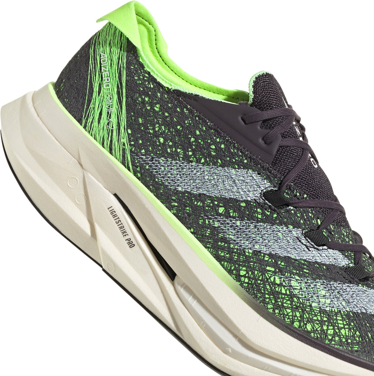 adidas Adizero Prime X 2.0 Strung Running Shoes - Black | Running & Training