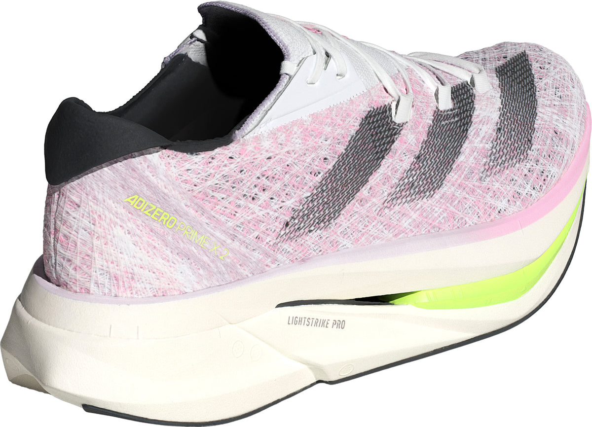 adidas Adizero Prime X 2.0 Strung Running Shoes - Pink | Running & Training