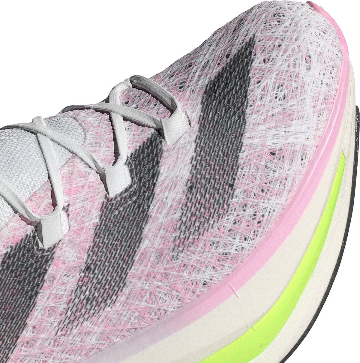 adidas Adizero Prime X 2.0 Strung Running Shoes - Pink | Running & Training