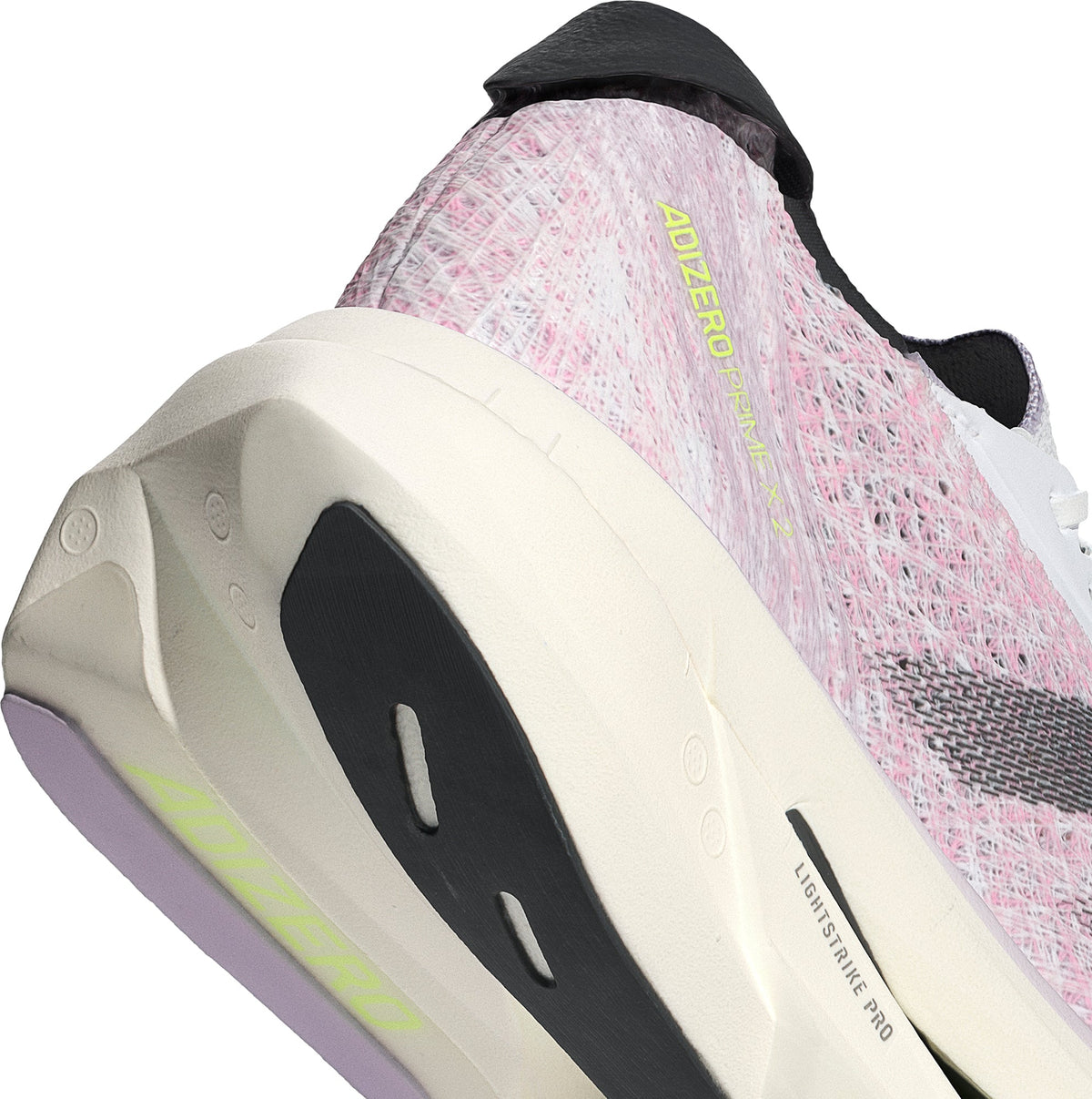 adidas Adizero Prime X 2.0 Strung Running Shoes - Pink | Running & Training