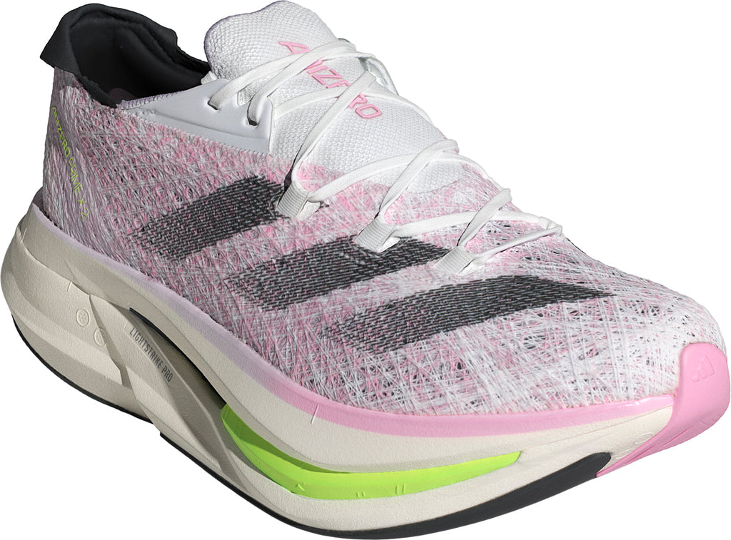 adidas Adizero Prime X 2.0 Strung Running Shoes - Pink | Running & Training