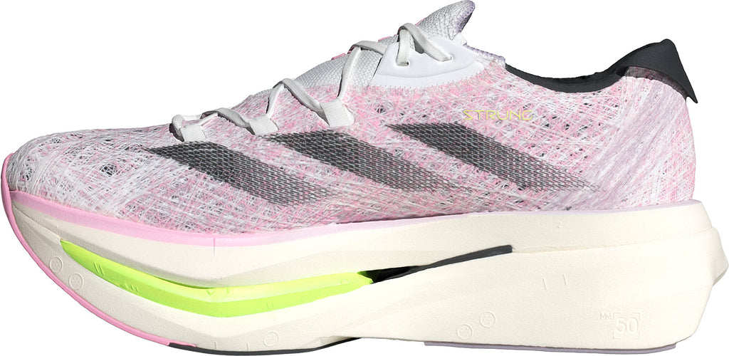adidas Adizero Prime X 2.0 Strung Running Shoes - Pink | Running & Training