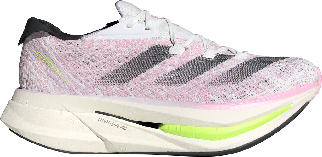 adidas Adizero Prime X 2.0 Strung Running Shoes - Pink | Running & Training