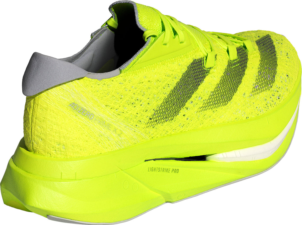 adidas Adizero Prime X 2.0 Strung Running Shoes - Yellow | Running & Training