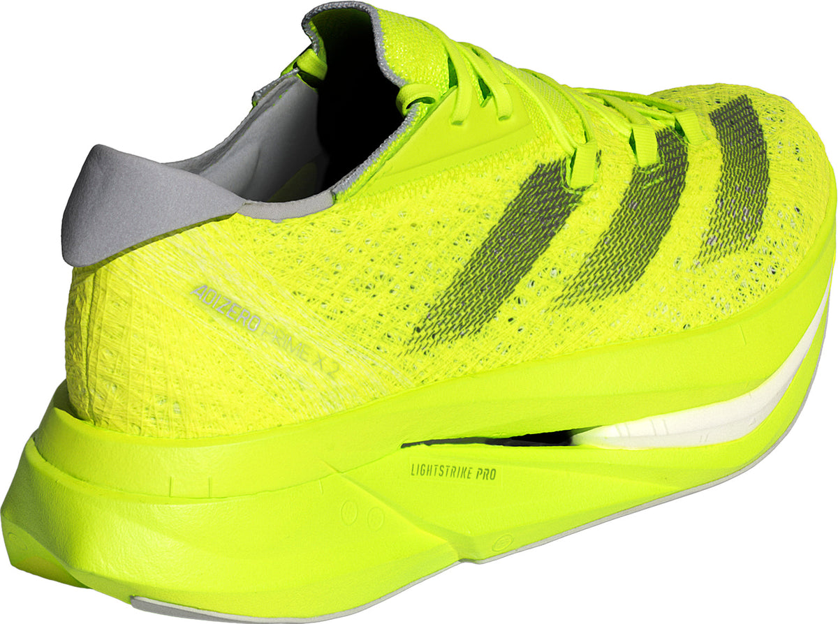 adidas Adizero Prime X 2.0 Strung Running Shoes - Yellow | Running & Training
