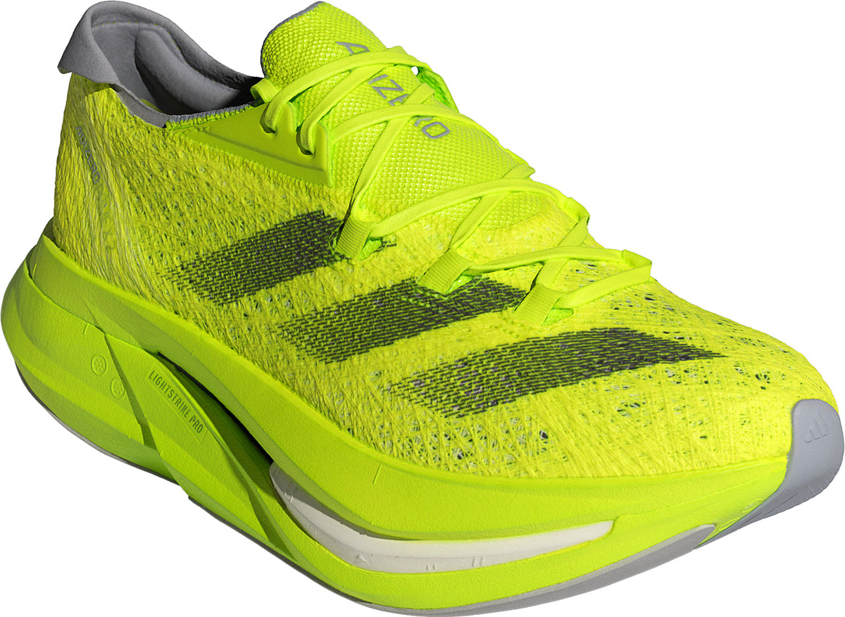 adidas Adizero Prime X 2.0 Strung Running Shoes - Yellow | Running & Training