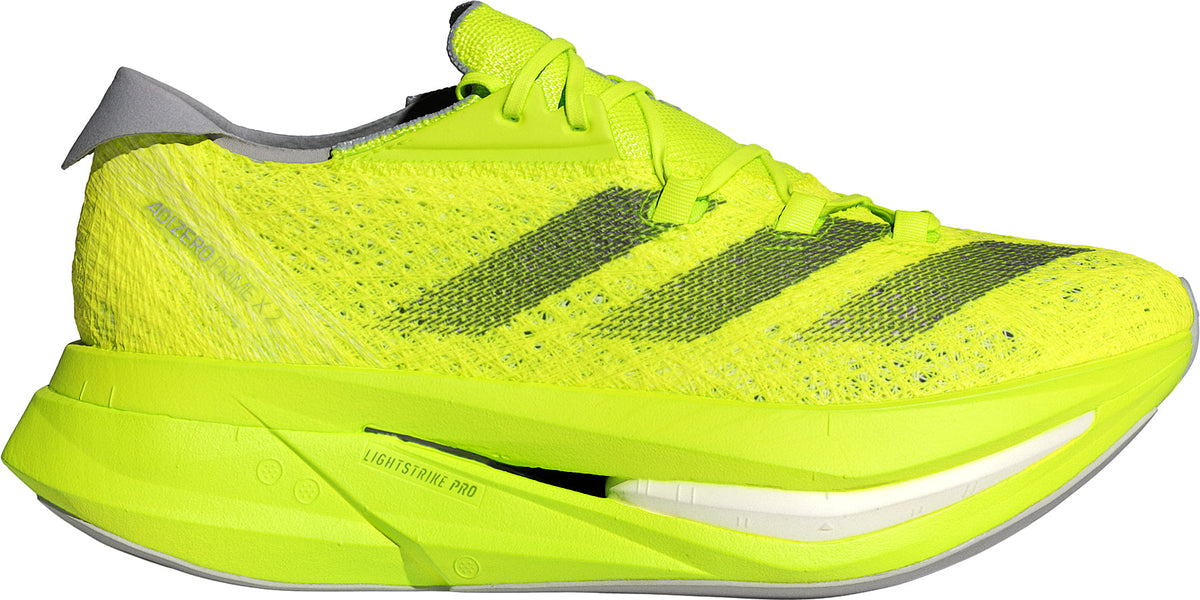adidas Adizero Prime X 2.0 Strung Running Shoes - Yellow | Running & Training