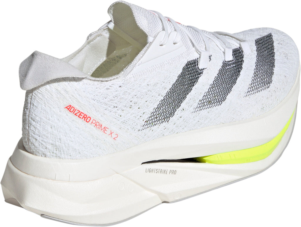 adidas Adizero Prime X 2.0 Strung Running Shoes - White | Running & Training