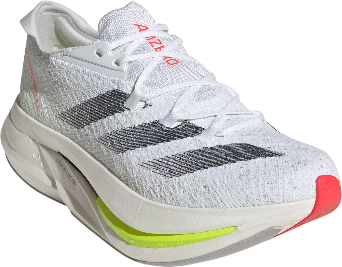 adidas Adizero Prime X 2.0 Strung Running Shoes - White | Running & Training
