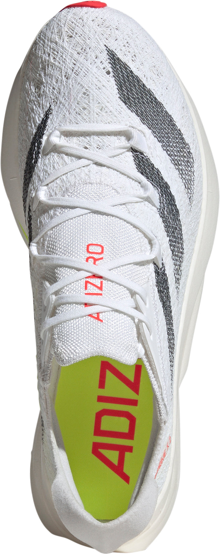 adidas Adizero Prime X 2.0 Strung Running Shoes - White | Running & Training