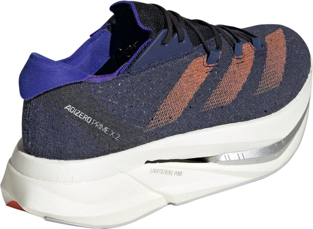 adidas Adizero Prime X 2.0 Strung Running Shoes - Blue | Running & Training