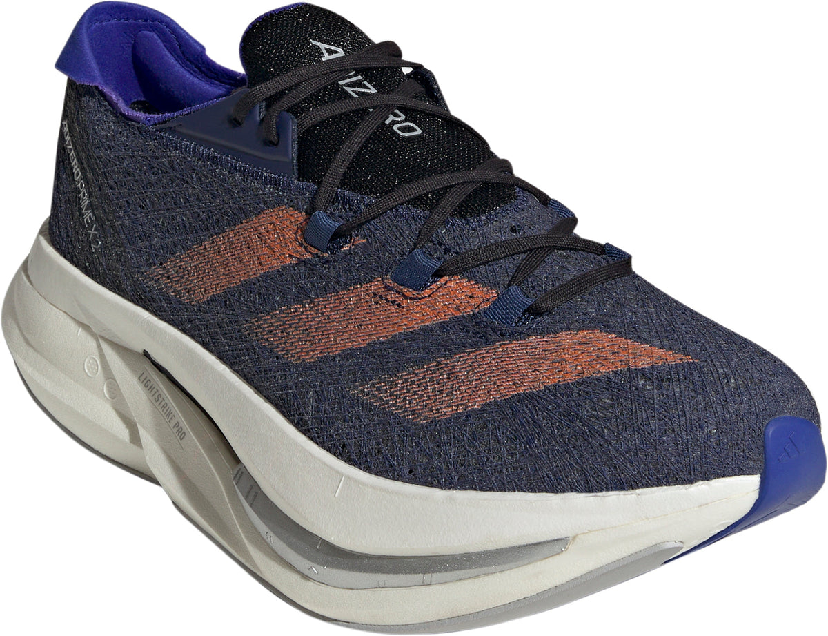 adidas Adizero Prime X 2.0 Strung Running Shoes - Blue | Running & Training