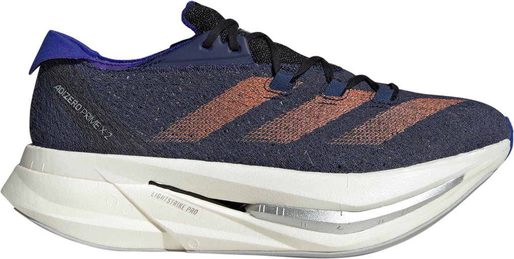 adidas Adizero Prime X 2.0 Strung Running Shoes - Blue | Running & Training