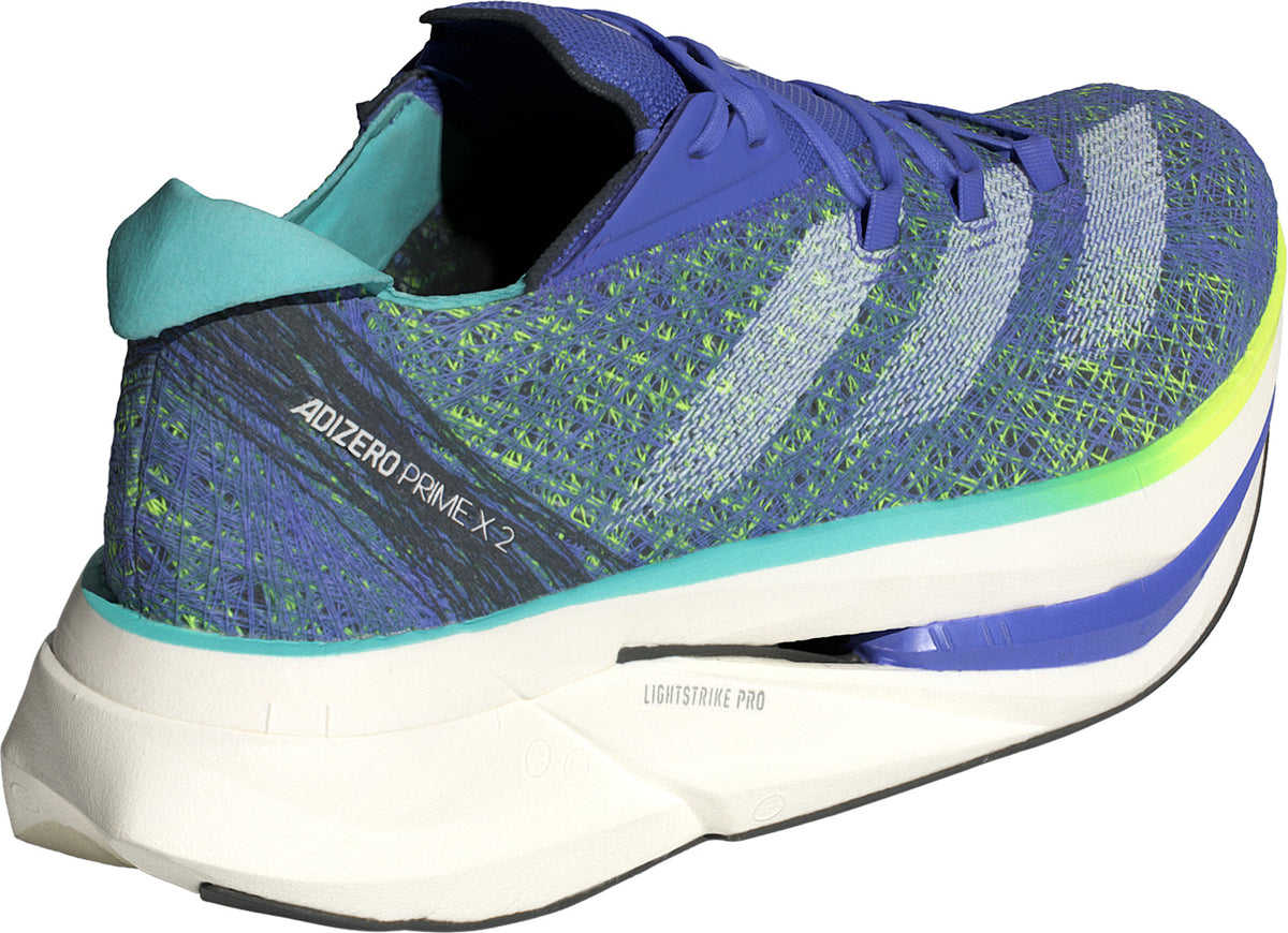 adidas Adizero Prime X 2.0 Strung Running Shoes - Blue | Running & Training
