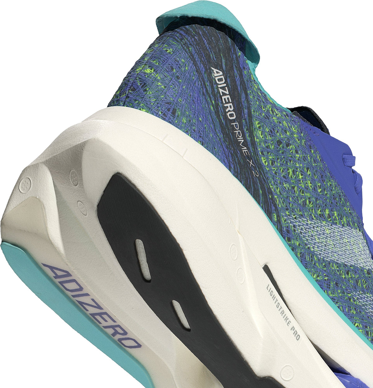 adidas Adizero Prime X 2.0 Strung Running Shoes - Blue | Running & Training