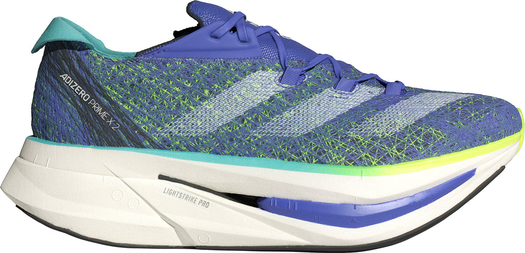 adidas Adizero Prime X 2.0 Strung Running Shoes - Blue | Running & Training