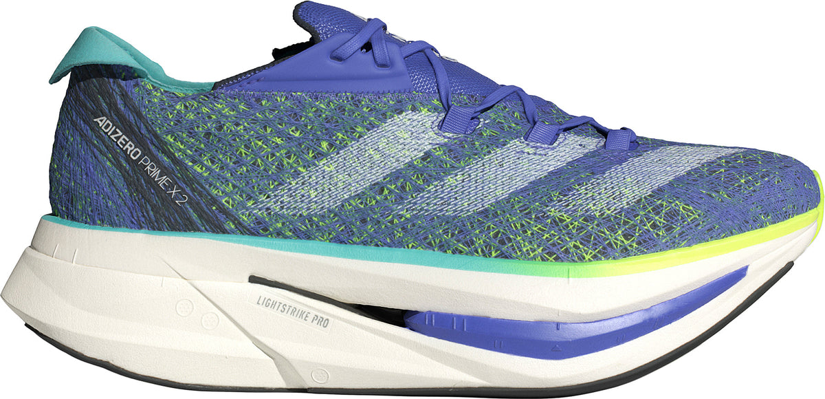 adidas Adizero Prime X 2.0 Strung Running Shoes - Blue | Running & Training