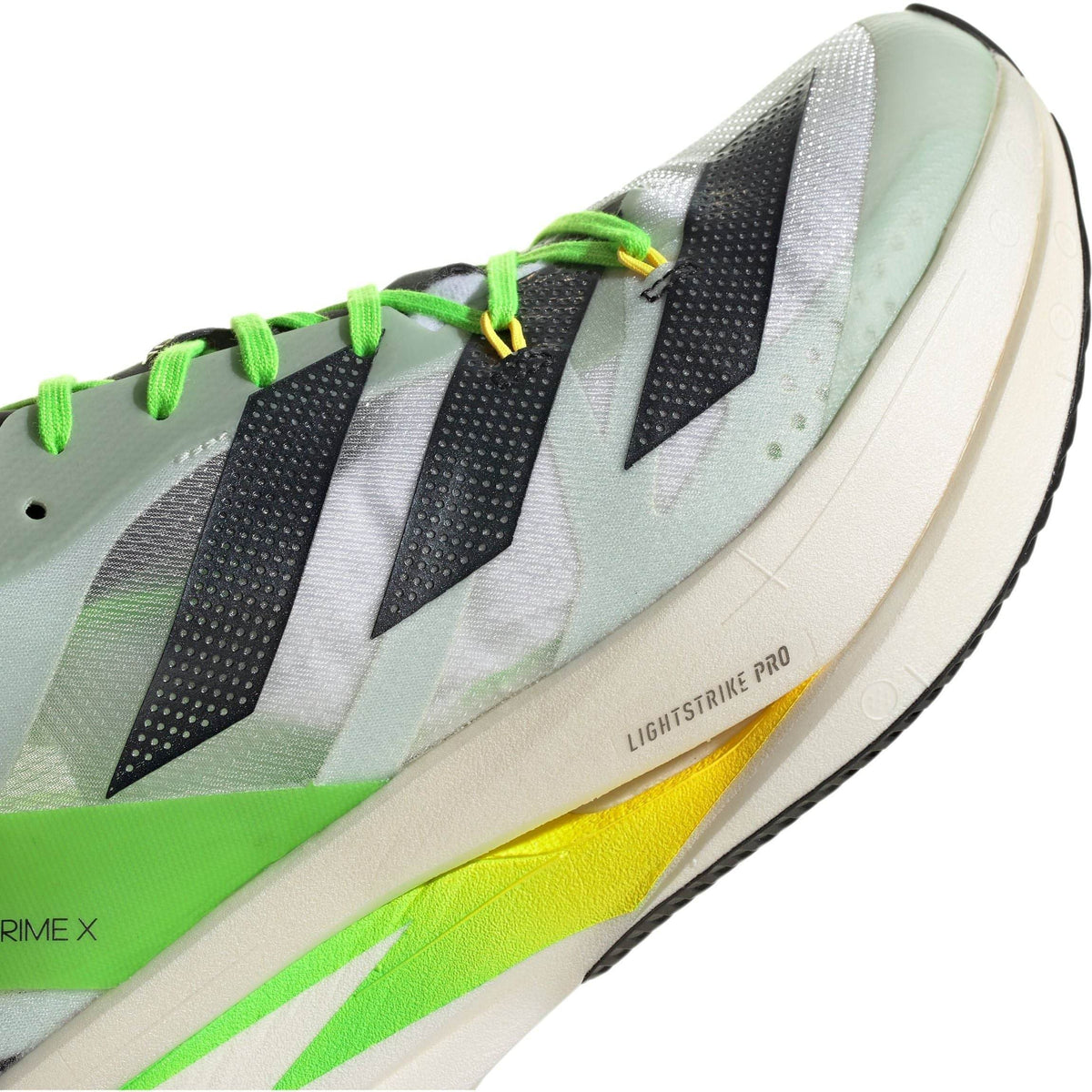 adidas Adizero Prime X Running Shoes - Green | Running & Training