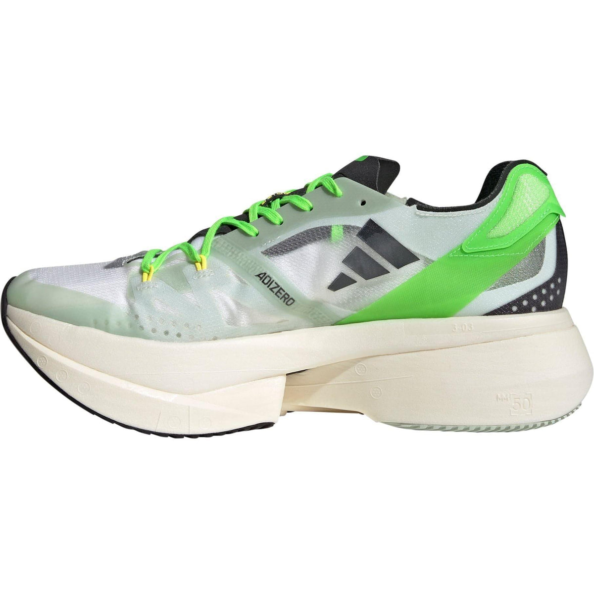 adidas Adizero Prime X Running Shoes - Green | Running & Training