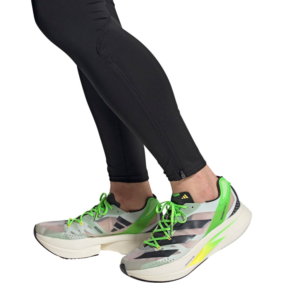 adidas Adizero Prime X Running Shoes - Green | Running & Training
