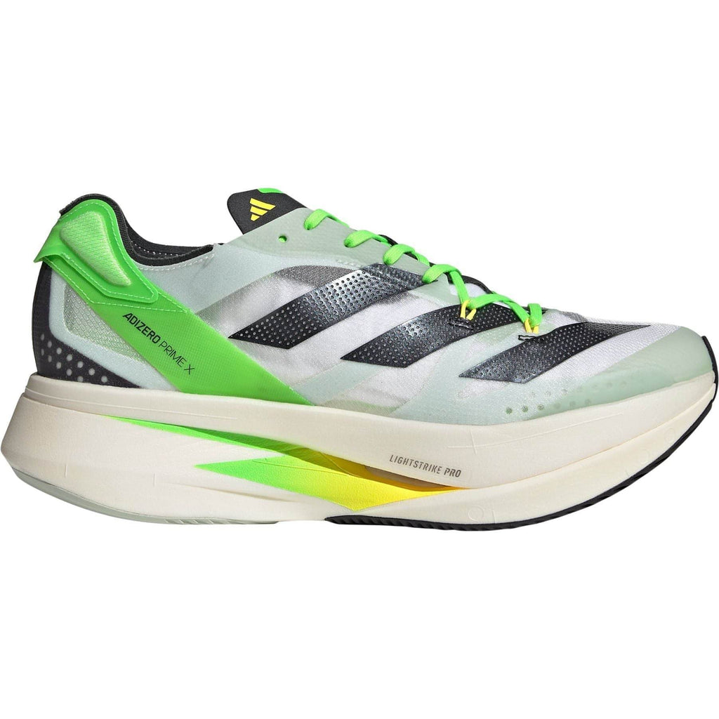 adidas Adizero Prime X Running Shoes - Green | Running & Training