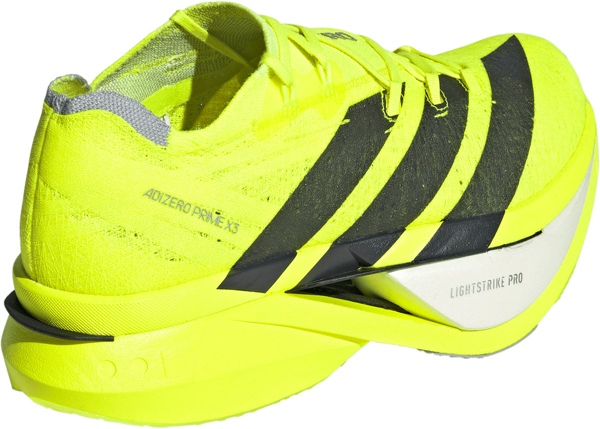 adidas Adizero Prime X3 Strung Running Shoes - Yellow | Running & Training